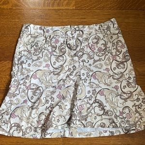 Daily Sports Paisley Golf Skirt